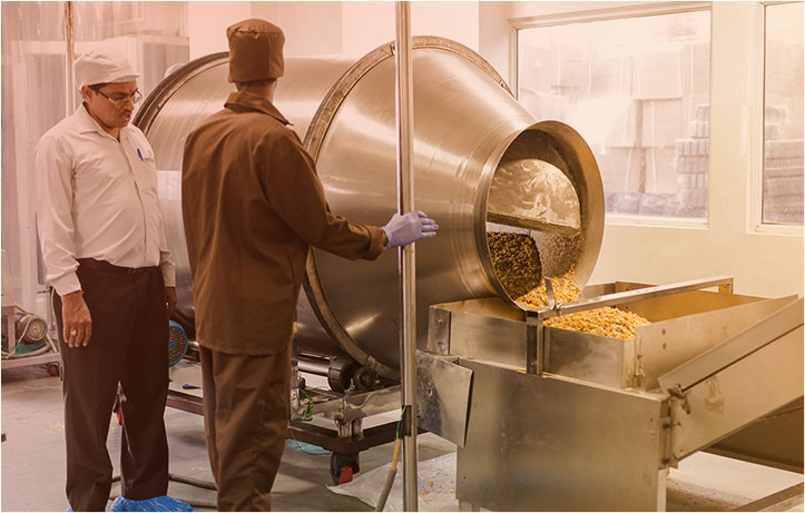 Food Manufacturing & Processing